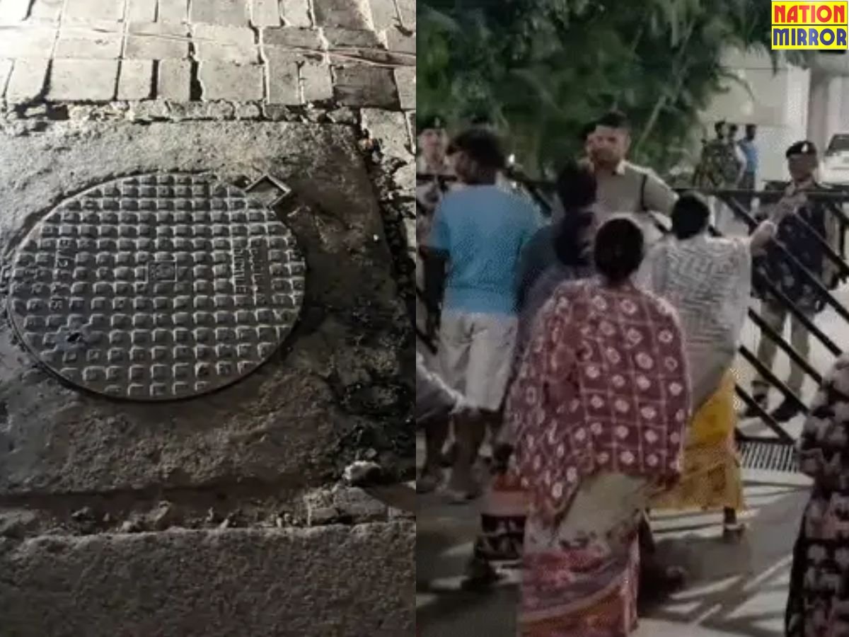 Raipur Hadsa Sweepers Dead: गटर की सफाई करने उतरे 3 स्वीपर की दम घुटने से मौत!