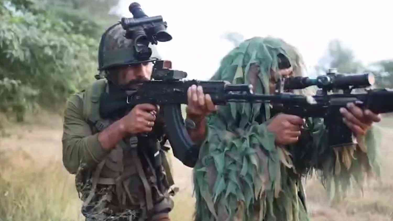  कठुआ मुठभेड़: जैश का पाकिस्तानी आतंकी उस्मान ढेर, सेना-पुलिस के संयुक्त ऑपरेशन में कार्रवाई