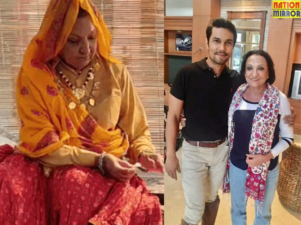 Randeep Mother Debut Film: 49 साल की उम्र में रणदीप हुड्डा की मां ने इस फिल्म से किया डेब्यू!