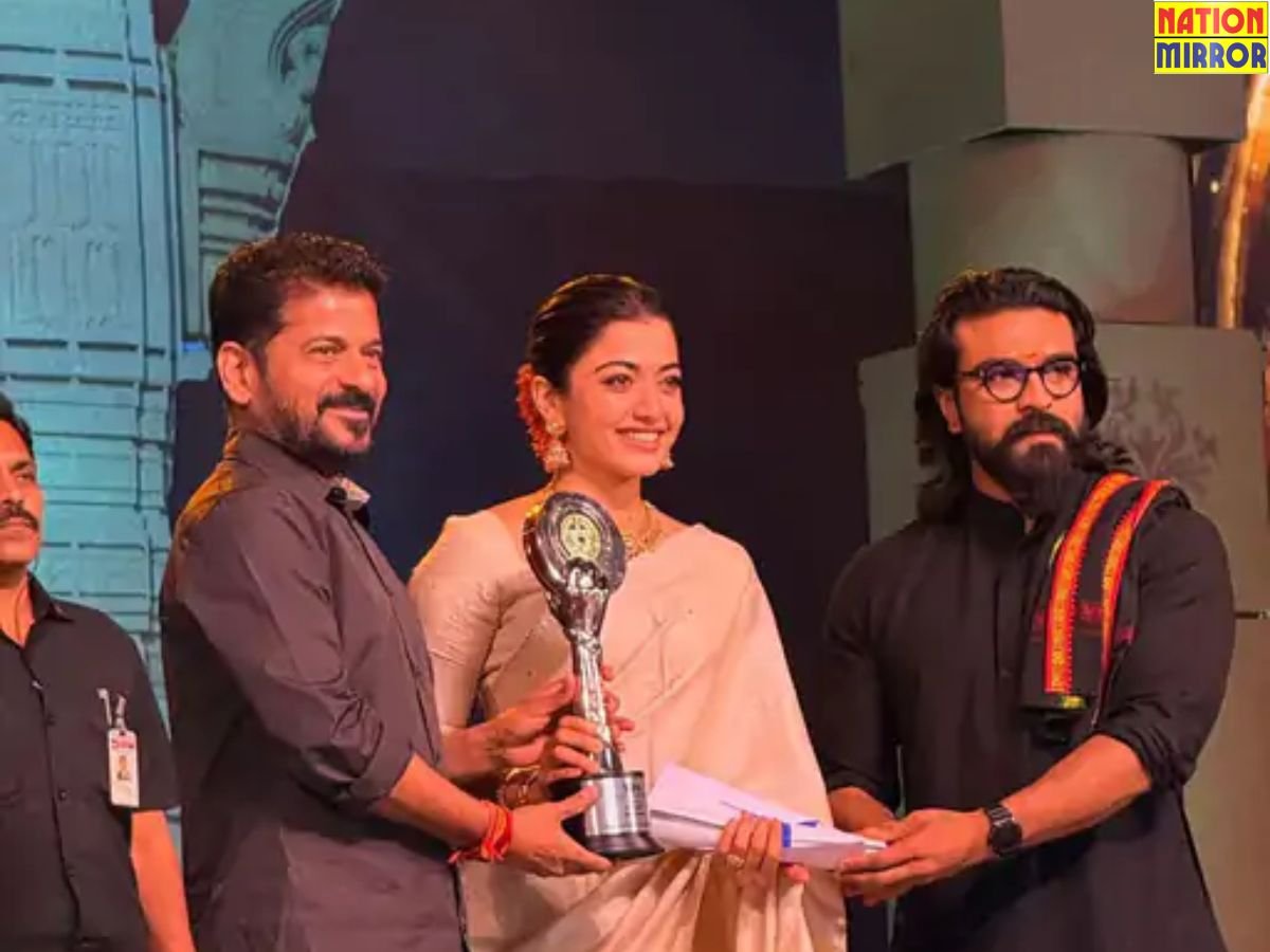 Rashmika Win Best Actress Award: पहले एक्टिंग को लेकर किया गया ट्रोल, अब मिला बेस्ट एक्ट्रेस का अवॉर्ड...