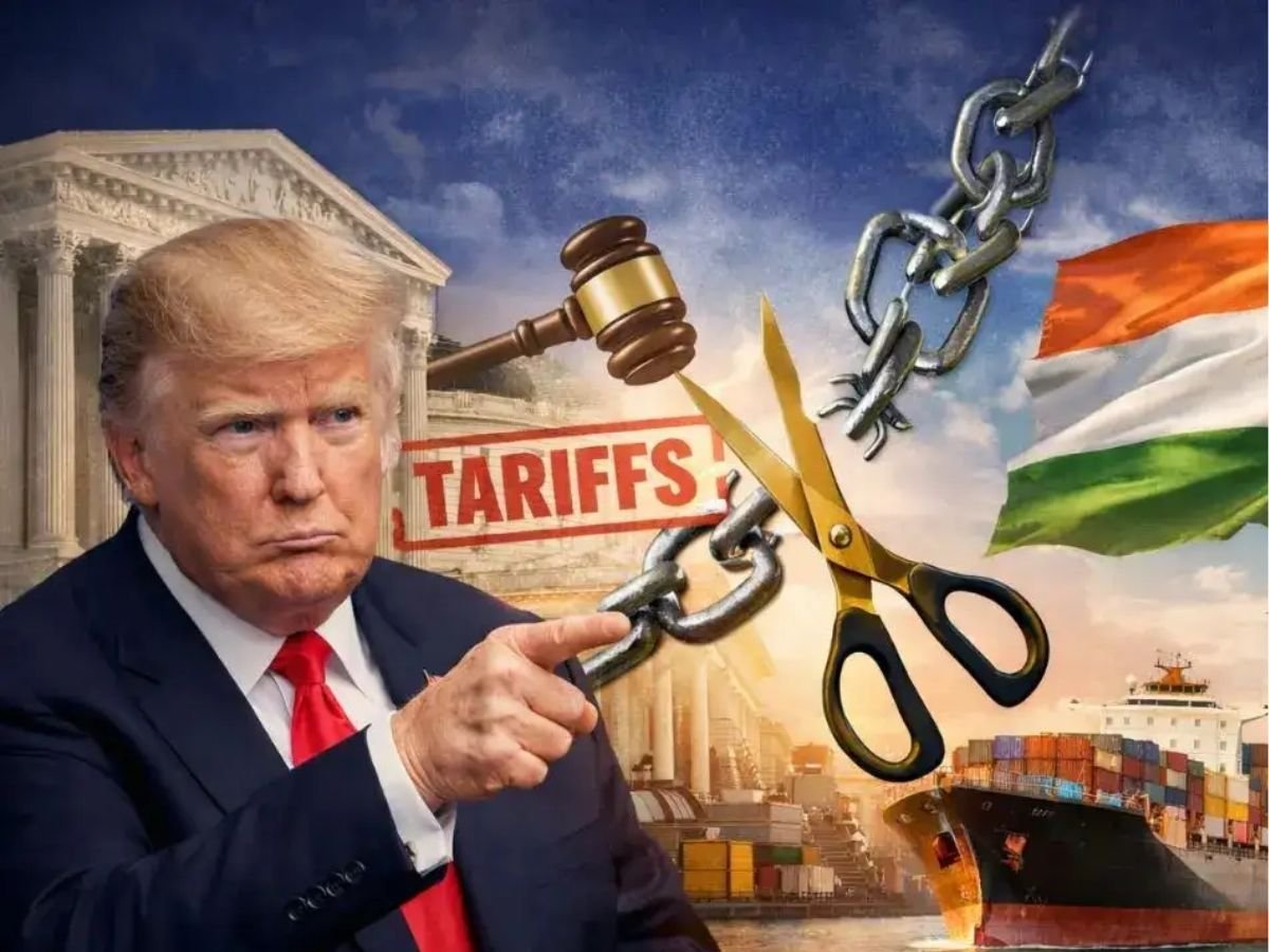 अमेरिकी सुप्रीम कोर्ट ने टैरिफ किया रद्द, ट्रम्प ने सभी देशों पर 10% नया टैरिफ लगाया