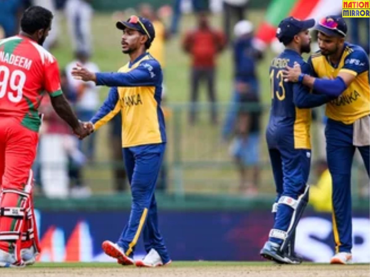 SL Vs Oman T20 WC Match: श्रीलंका ने ओमान को 105 रन से दी करारी शिकस्त!