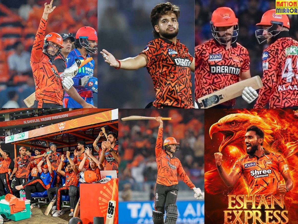 SRH Vs DC Match Result: अभिषेक शर्मा की 135 रन की तूफानी पारी, SRH ने DC को 47 रन से दी मात