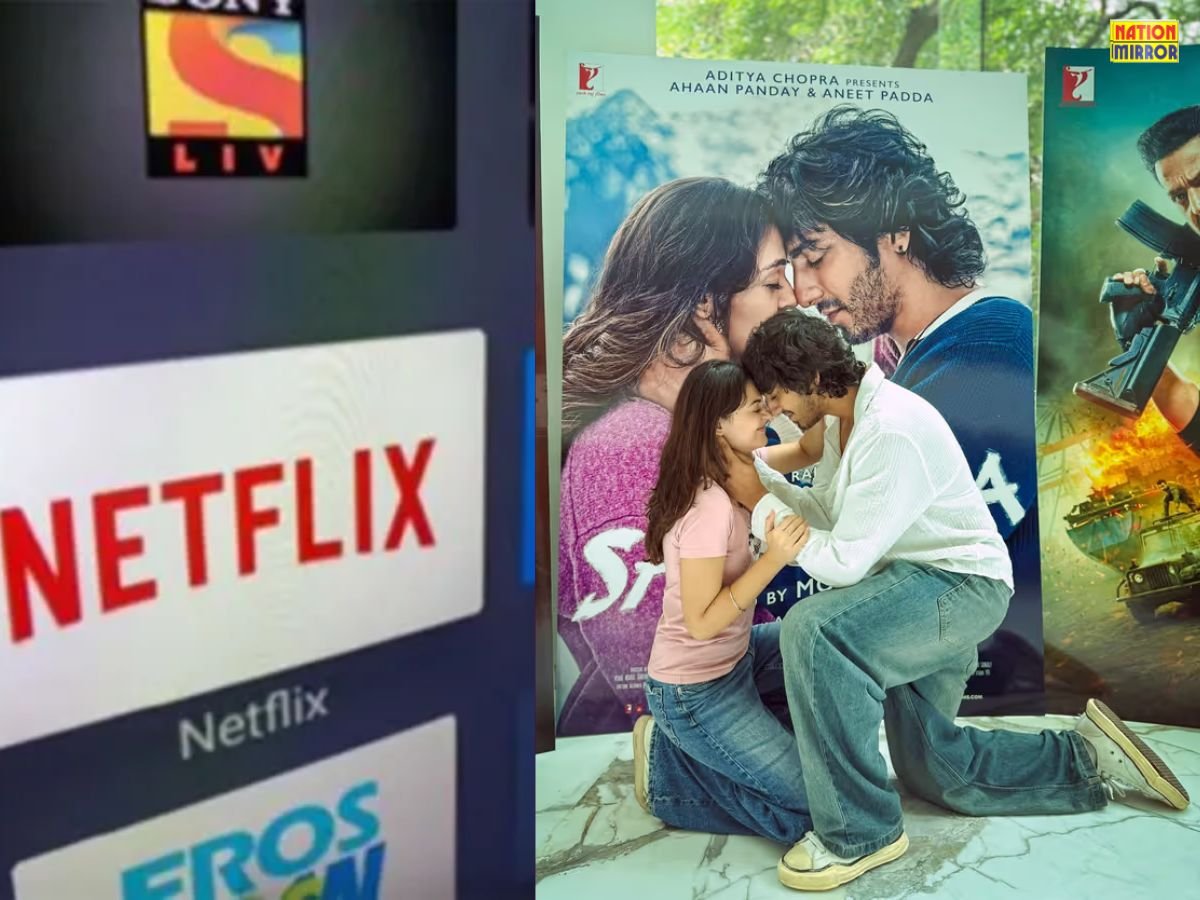 Saiyaara OTT Release: Ahana Pandey की 'सैयारा' अब ओटीटी पर, देखें रोमांस और गानों का मजा घर बैठे!