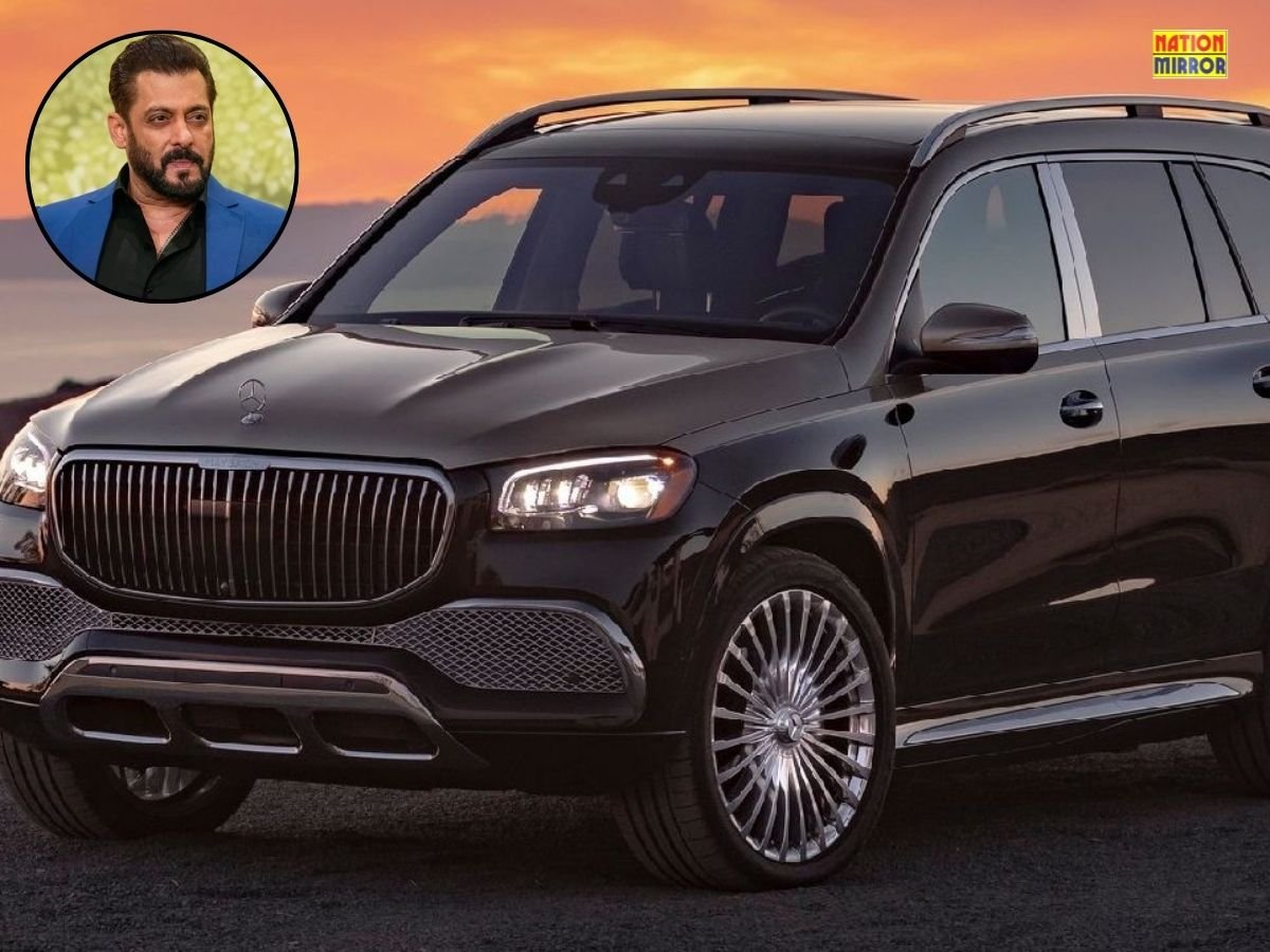Salman New Bulletproof Car: भाईजान ने खरीदी एक और बुलेटप्रूफ कार!
