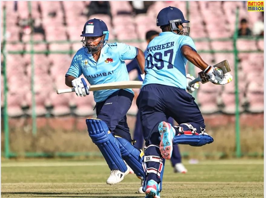 Sarfaraz Vijay hazare Trophy: सरफराज के शतक ने मुंबई टीम को दिलाई जीत!