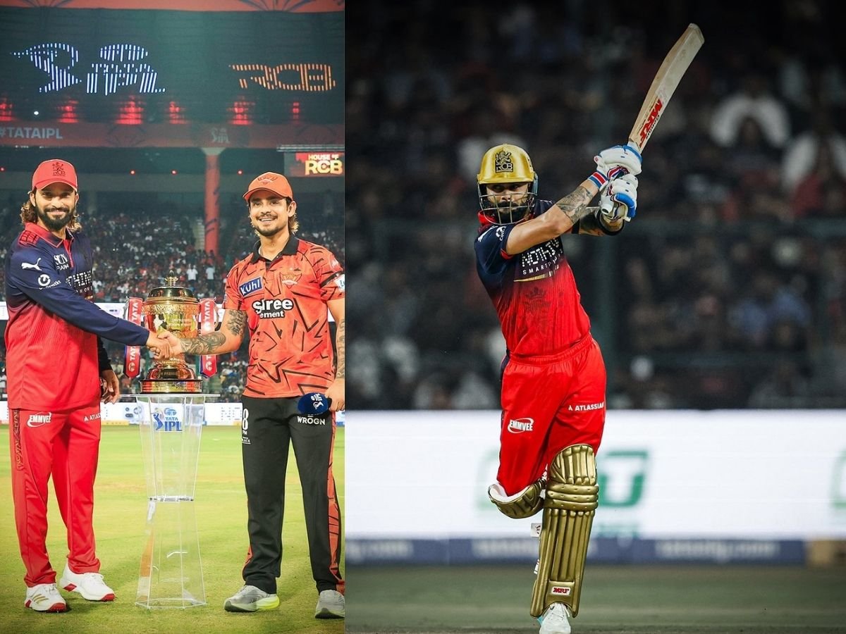 RCB ने SRH को 6 विकेट से हराया, विराट-पडिक्कल की फिफ्टी