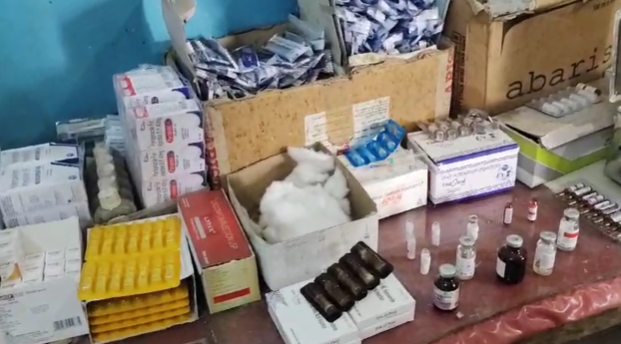 श्योपुर में झोलाछाप डॉक्टरों और लैब संचालकों पर कोन मेहरबान