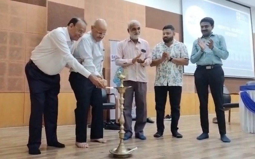 अहमदाबाद: इंडियन रेड क्रॉस सोसाइटी गुजरात द्वारा स्टेट कोऑपरेटिव बैंक हॉल में मेंटल हेल्थ हीरो तालीम का आयोजन
