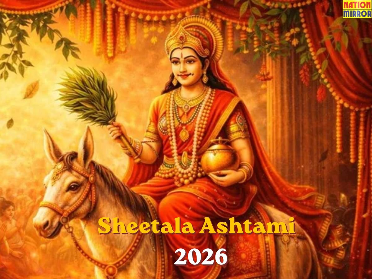 Sheetala Ashtami Vrat 2026: 11 मार्च को शीतला अष्टमी, जानिए माता को क्यों चढ़ाया जाता है बासी खाना?