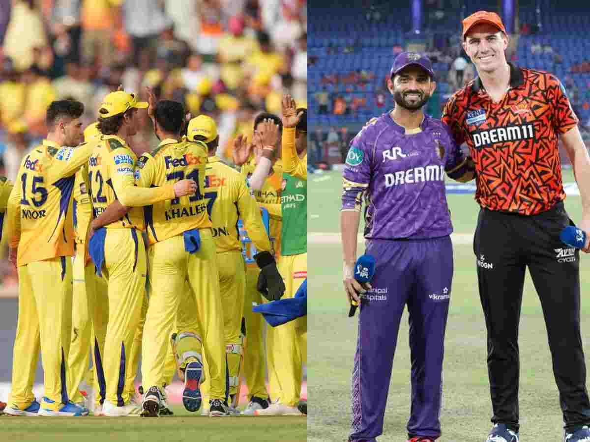 CSK beats GT SRH Chose bat: चेन्नई से हारी गुजरात, टॉप 2 में रहना हुआ मुश्किल..टॉस जीतकर SRH ने चुनी बैटिंग