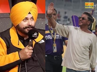 Sidhu On Shahrukh Khan: SRK को सिद्धू ने दी थी चेतावनी, बोले- "तेरी तो मत मारी गई है क्या?"