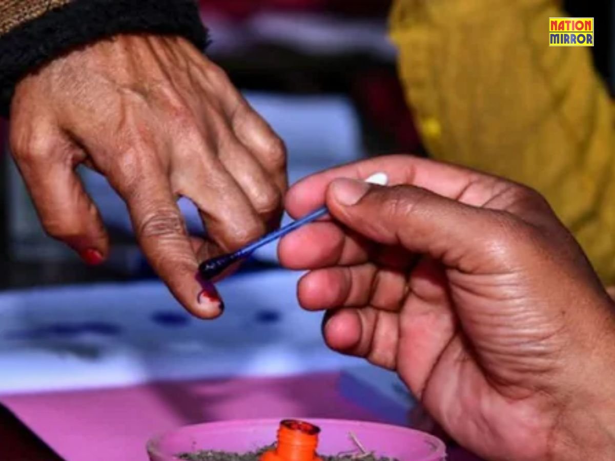 देश के चार राज्यों में पांच विधानसभा सीटों पर उपचुनाव: गुजरात में कम मतदान, परिणाम 23 जून को