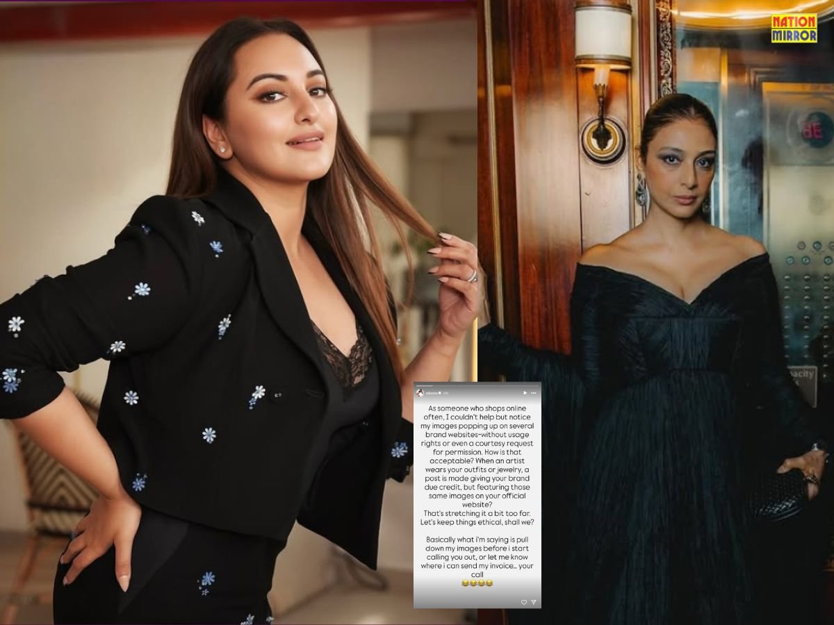Sonakshi Sinha Post Viral: सोनाक्षी सिन्हा ने इंस्टाग्राम पर ब्रांड्स को लगाई फटकार, एक्ट्रेस का पोस्ट वायरल!