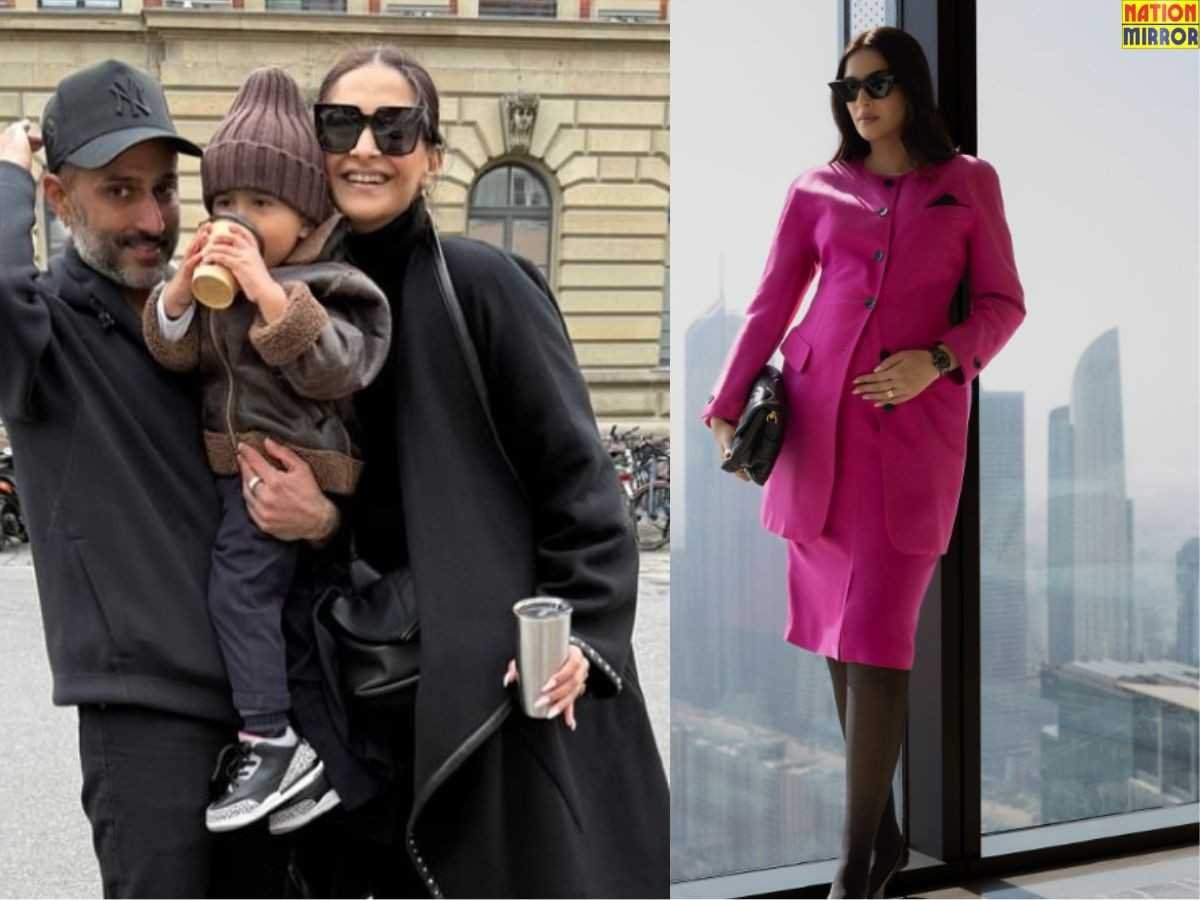 Sonam Kapoor Pregnant: सोनम ने इंस्टाग्राम पर सेकेंड प्रेग्नेंसी की अनाउंसमेंट की, यूजर्स दे रहें बधाईयां