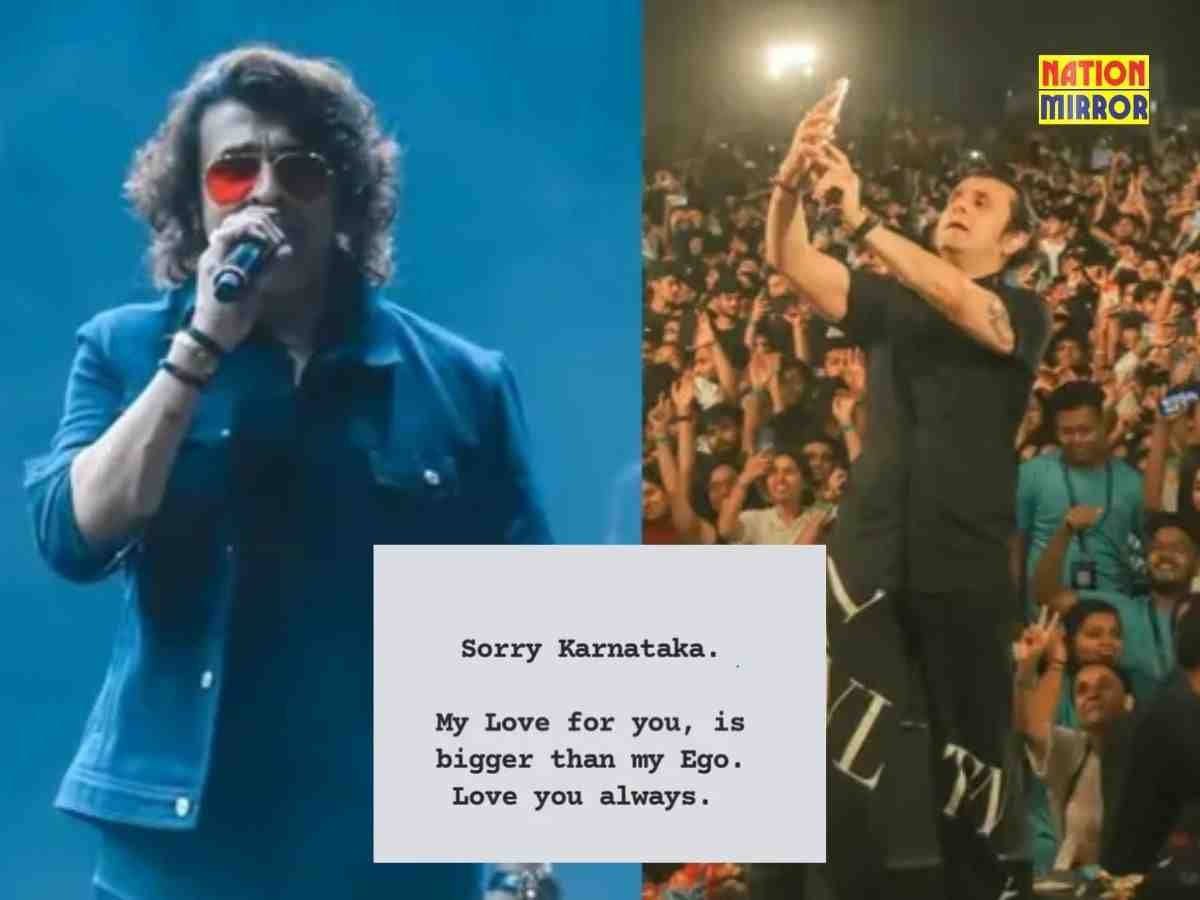Sonu Nigam Bangalore Concert Controversy: बैंगलोर कॉन्सर्ट विवाद के बाद सोनू निगम ने मांगी माफी...