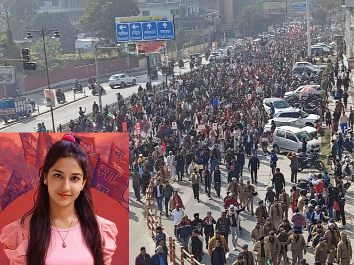 अंकिता भंडारी हत्याकांड की CBI जांच की मांग तेज, रुड़की में विशाल जन रैली