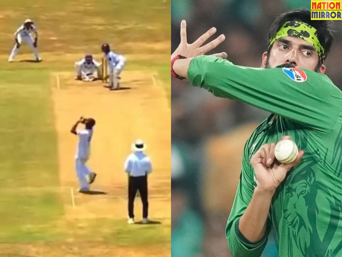 Sri Lanka Bowler Imitates Tariq: श्रीलंकाई गेंदबाज को उस्मान तारिक की नकल करना भारी पड़ा!