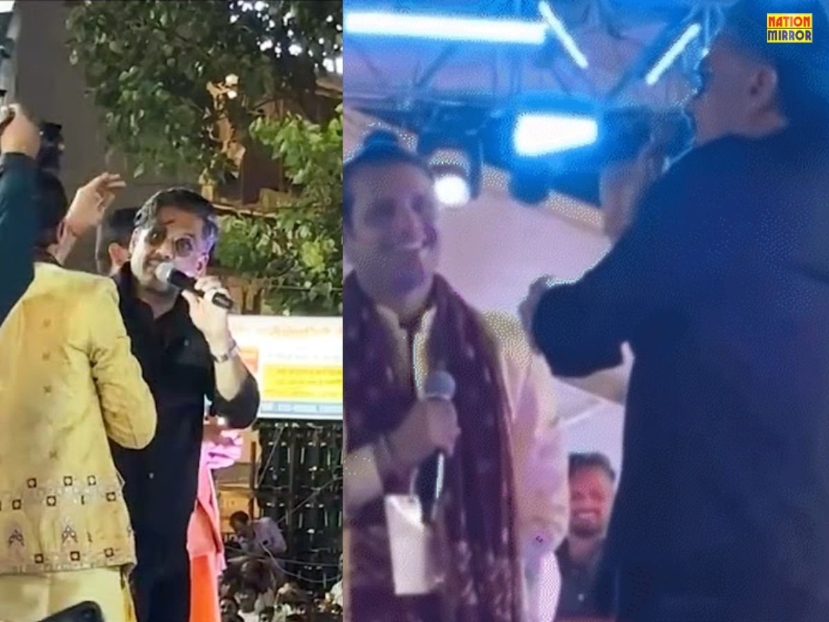 Suniel Shetty Angry Video Viral: मिमिक्री करने पर एक शख्स पर भड़के सुनील शेट्टी, वीडियो हुआ सोशल मीडिया पर वायरल...