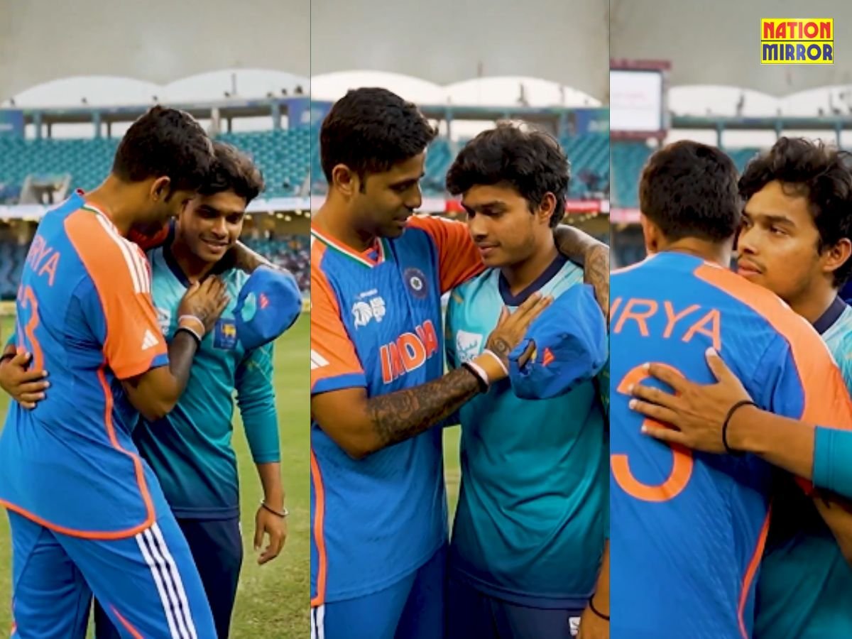 Suryakumar Yadav Viral Video: वेल्लालागे के साथ सूर्या का भावुक वीडियो सोशल मीडिया पर वायरल!
