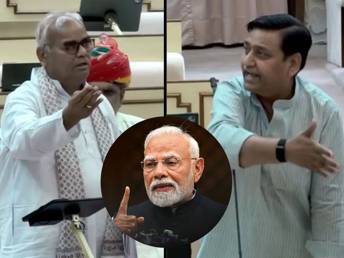 राजस्थान विधानसभा में क्रिकेट पर चर्चा, जूली बोले - PM नहीं गए इसलिए जीते