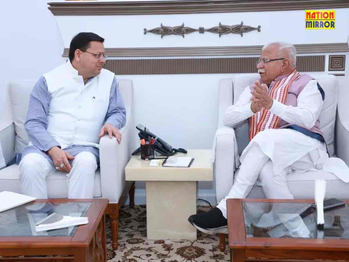 उत्तराखंड के मुख्यमंत्री पुष्कर सिंह धामी का दिल्ली दौरा: मंत्रिमंडल विस्तार और जल-विद्युत परियोजनाओं पर चर्चा