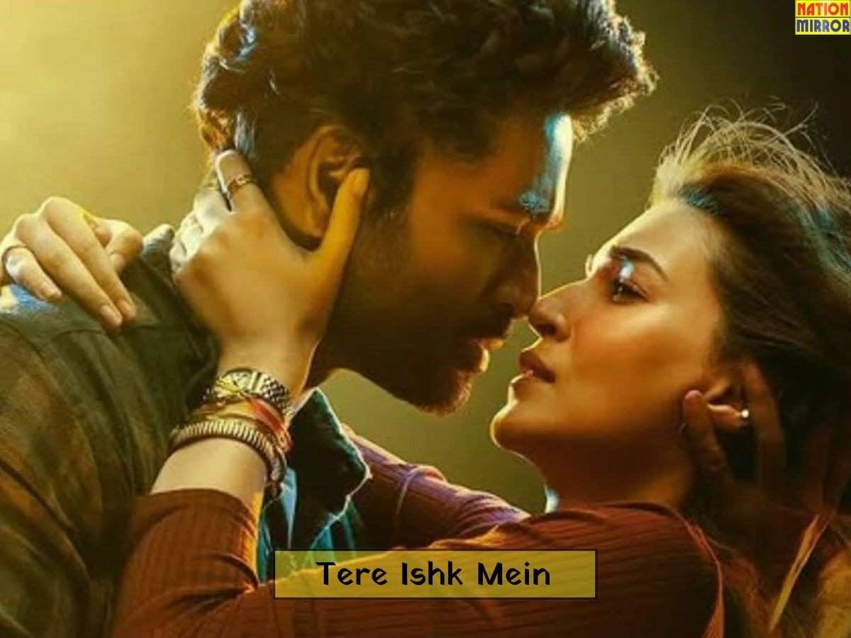 Tere Ishk Mein Movie Review: प्यार, जूनून, बदले की आग से भरी थ्रिलर मूवी रिलीज, जानिए रिव्यू...