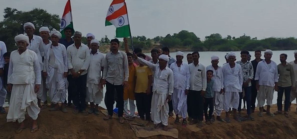 Tharad NEWS: आसोदर गांव में नर्मदा जल की आपूर्ति, ग्रामीणों ने किया भव्य स्वागत