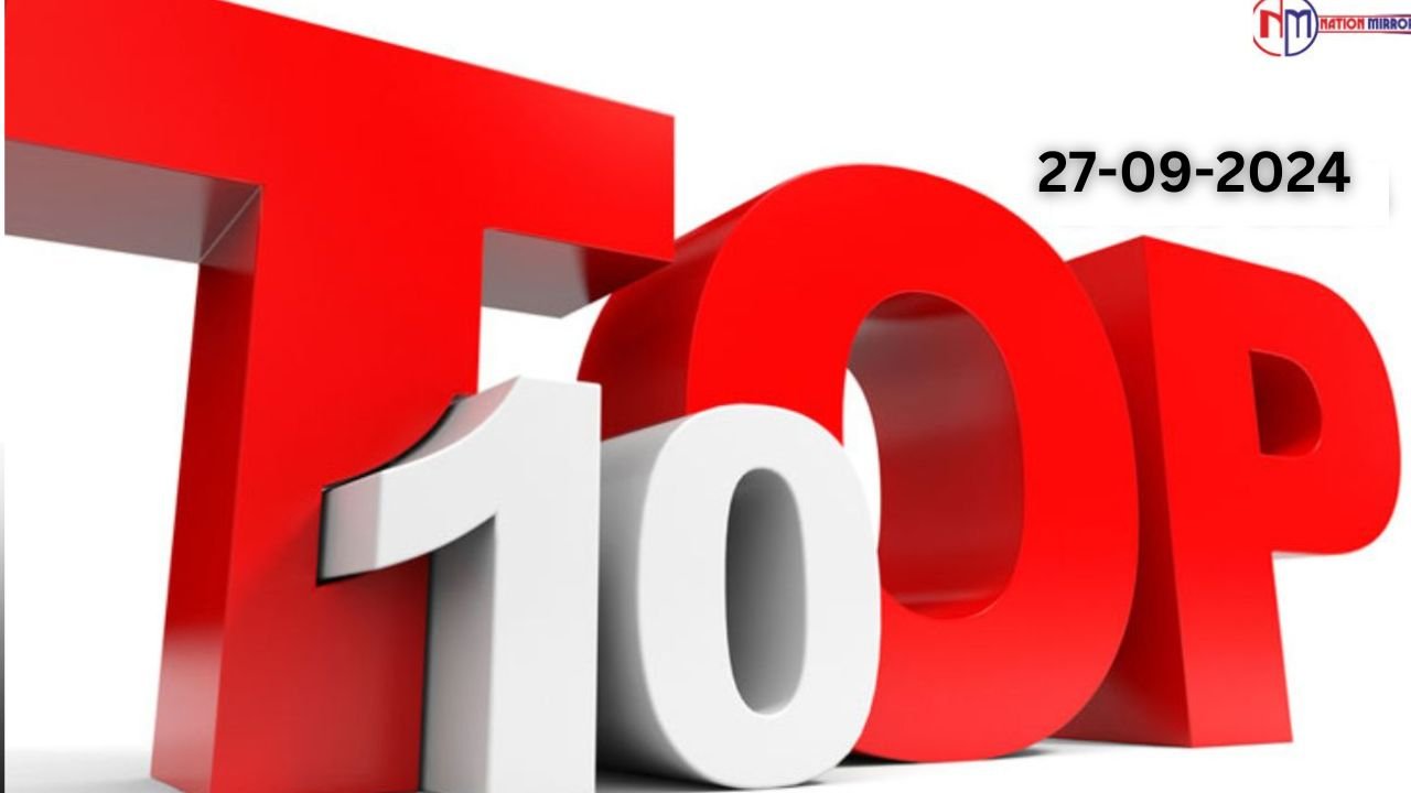 Top 5 News 27 September: आरजी कर के पूर्व प्रिंसिपल को हो सकती है फांसी, बेटे को दफनाने के लिए जगह की मांग