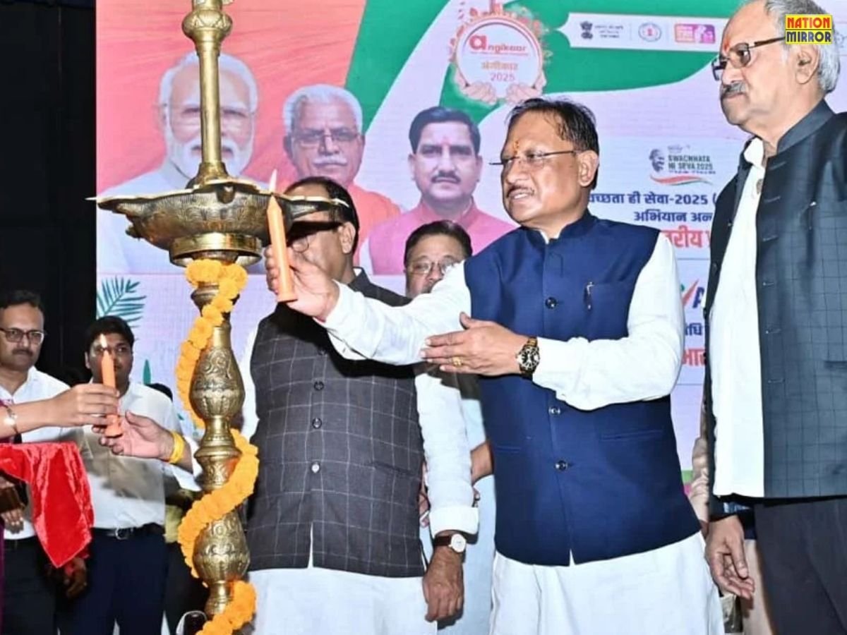 मुख्यमंत्री विष्णु देव साय ने स्वच्छता, आवास और लोक कल्याण उत्सव में पूरी सक्रियता से हिस्सा लिया, पीएम आवास योजना के 11 हजार से अधिक हितग्राहियों का कराया गृहप्रवेश