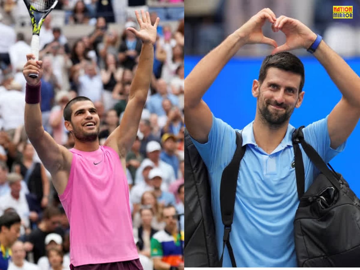 US Open 2025: अल्काराज ने जोकोविच को हराया, फाइनल में सिनर से होगी टक्कर...