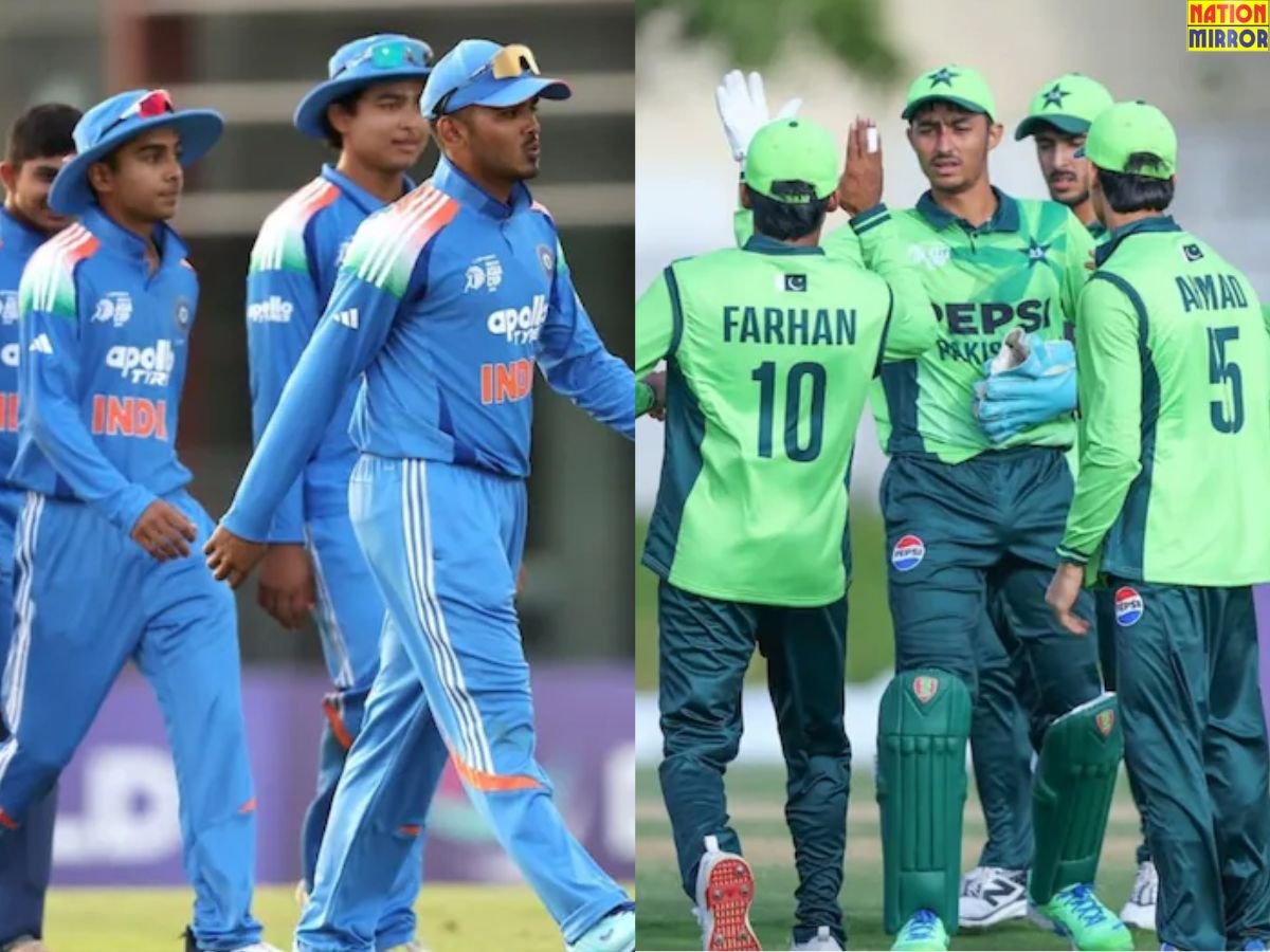 Under 19 Asia Cup 2025: U-19 में भारत और पाकिस्तान के बीच मुकाबला आज!