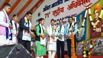ABVP National Convention Dehradun: देहरादून में ABVP का 71वां राष्ट्रीय अधिवेशन