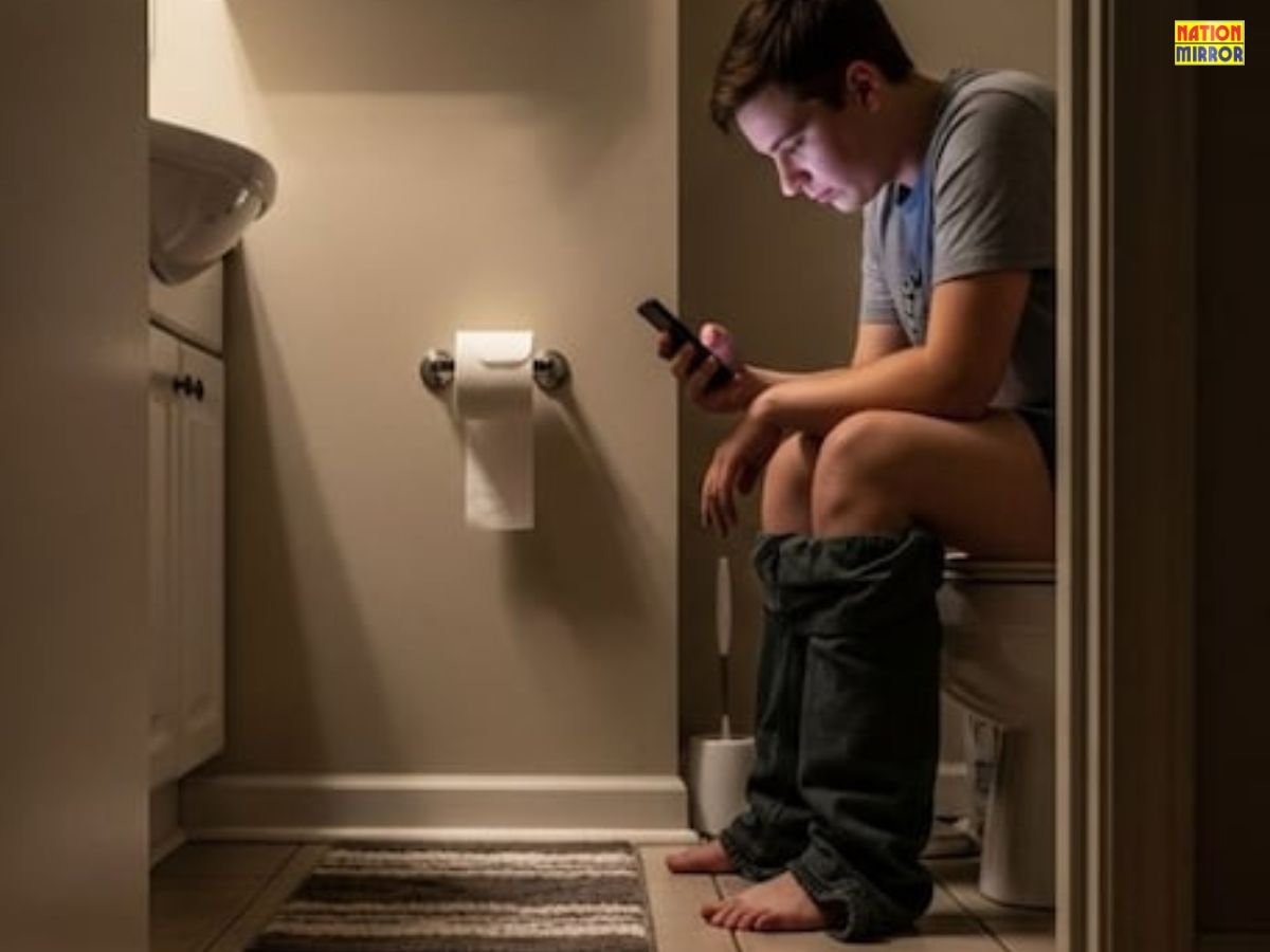 Using Phone in Toilet: टॉयलेट में फोन चलाने की आदत बढ़ा सकती है बवासीर और संक्रमण का खतरा!