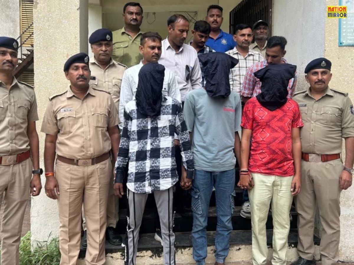 अहमदाबाद: बीच सड़क किडनैपिंग और धारदार हथियार से हमला, युवक की मौत