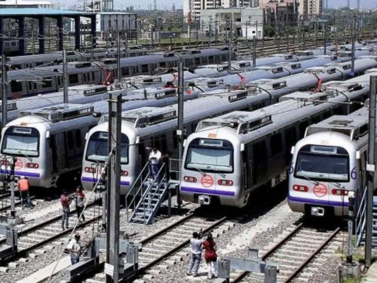 दिल्ली मेट्रो के फेज 5 (A) को मंजूरी, 12, 015 करोड़ की आएगी लागत