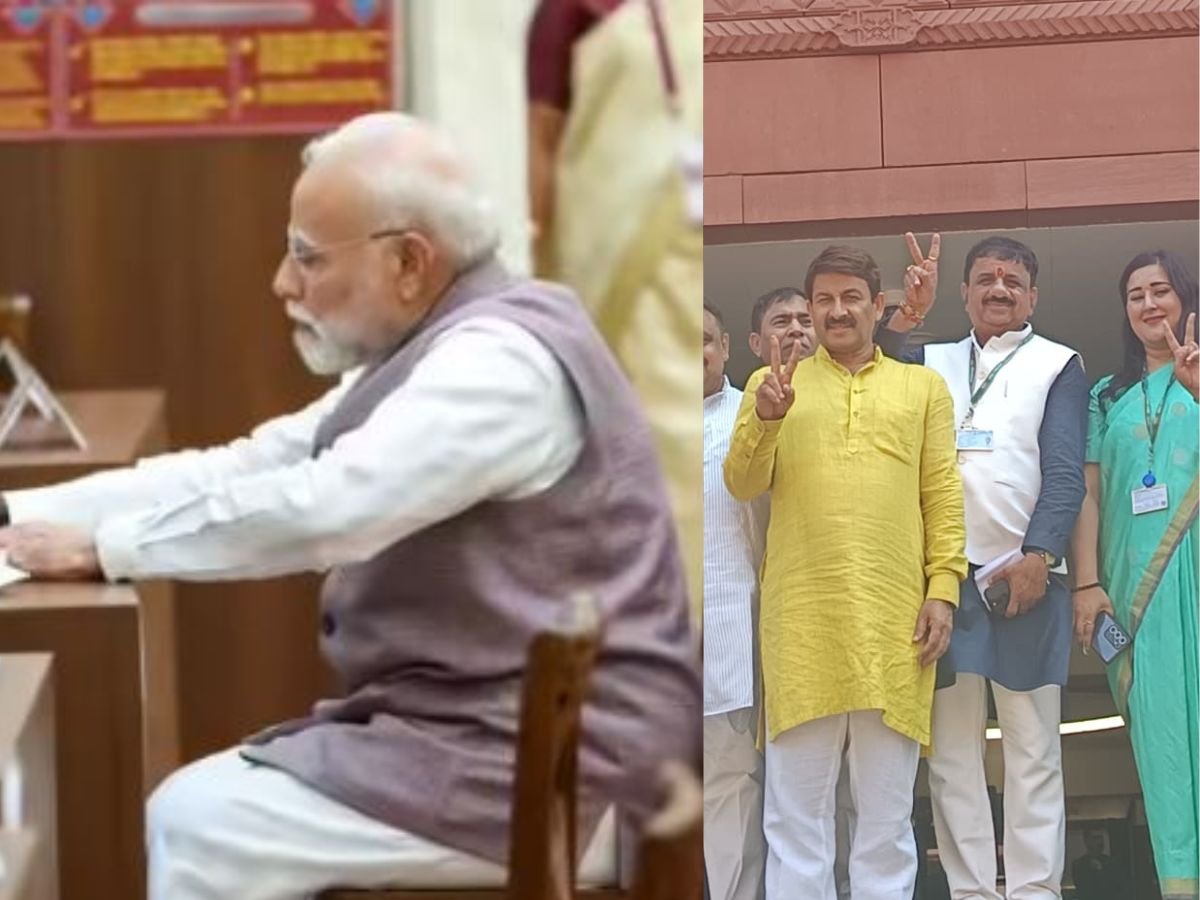 Vice President Election: दिल्ली में उपराष्ट्रपति चुनाव: सियासी हलचल तेज, भोपाल सांसद आलोक शर्मा वोट डालने पहुंचे संसद भवन