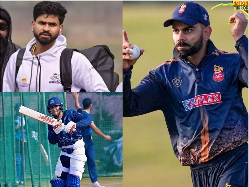 Vijay Hazare Trophy 2026: इस टूर्नामेंट में गिल-श्रेयस की वापसी, विराट मैच से गायब!
