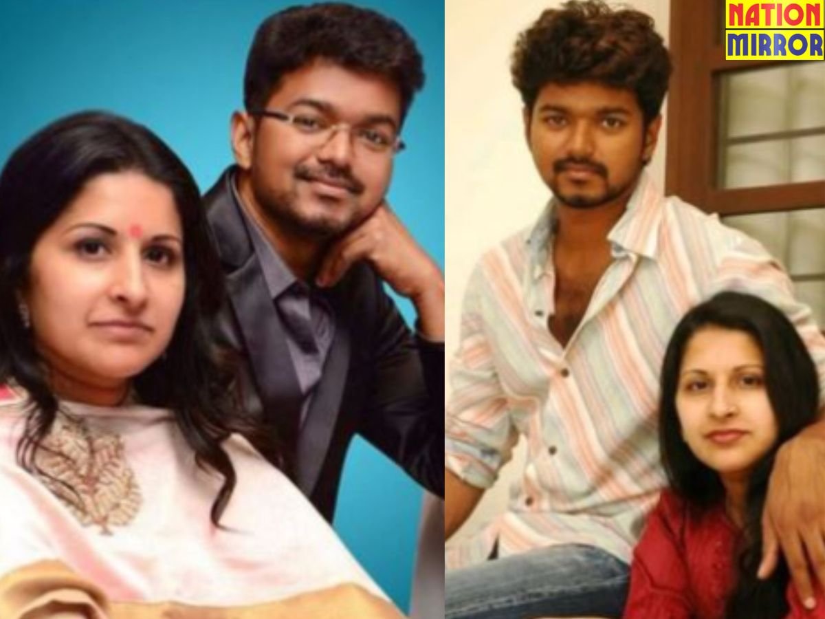 Vijays Wife Sangeetha Files Divorce: थलापति विजय ने पत्नी से की बेवफाई! पत्नी ने तलाक के लिए दायर की याचिका...