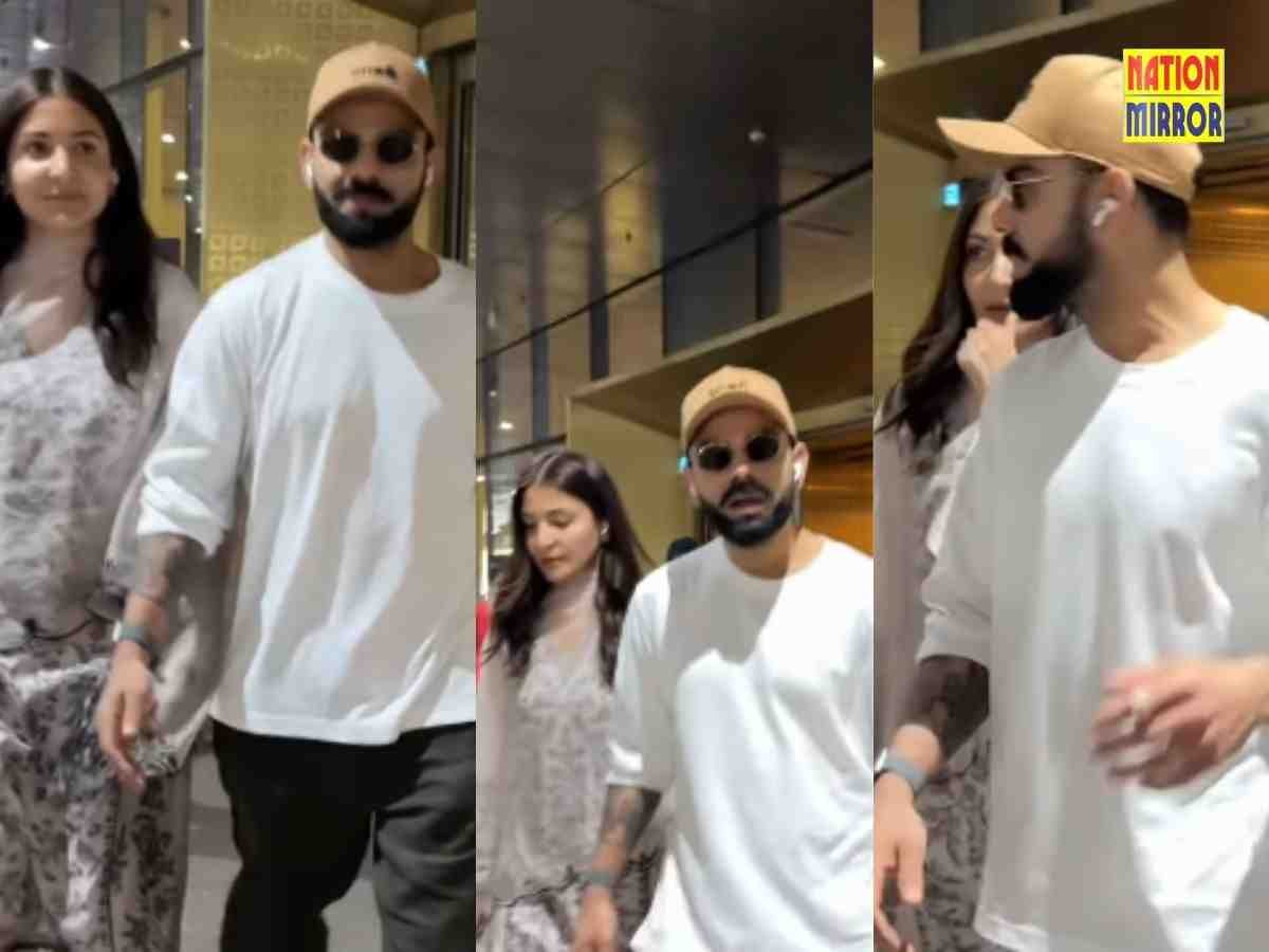 Virat Anushka Video Viral: विराट के फैंन ने कह दी ऐसी बात की अनुष्का हो गईं हैरान, विडियो वायरल..