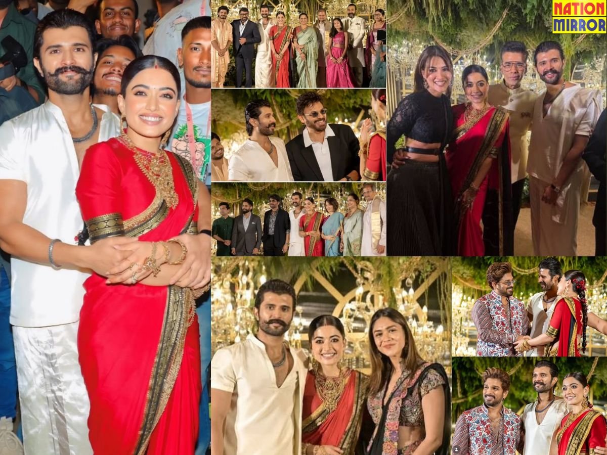 Virosh Reception Inside Photos: Virosh के रिसेप्शन में सितारों का जमावाड़ा