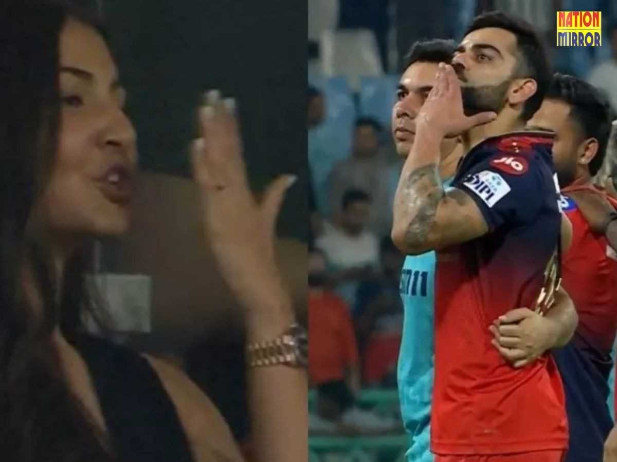 Virushka Moment Viral: विराट और अनुष्का का रोमैंटिक वीडियों वायरल...