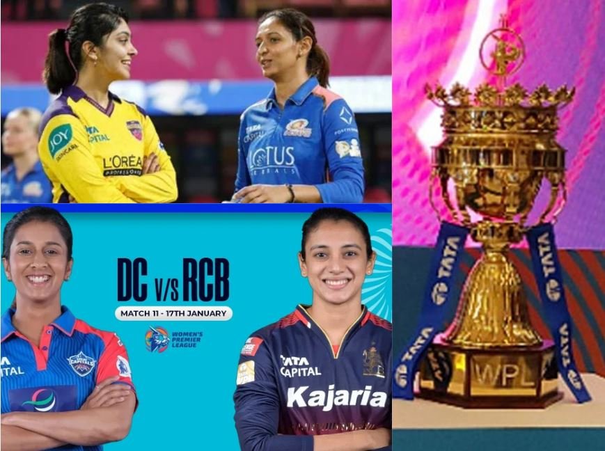 Today WPL Match Live : मुंबई इंडियंस का सामना यूपी वॉरियर्स से वहीं RCB और DC होंगी आमने सामने!