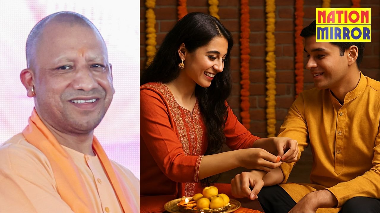 CM Yogi Rakshabandhan message 2025: रक्षाबंधन पर CM योगी की शुभकामनाएं, कहा– यह प्रेम और विश्वास का प्रतीक