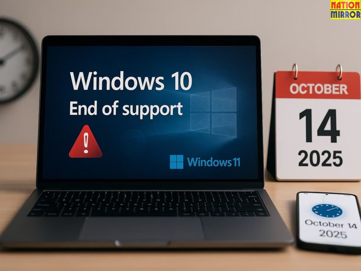Windows 10 Support Ending: अगर आप भी कर रहें हैं 'Windows 10' का इस्तेमाल, तो ये खबर आपके लिए!