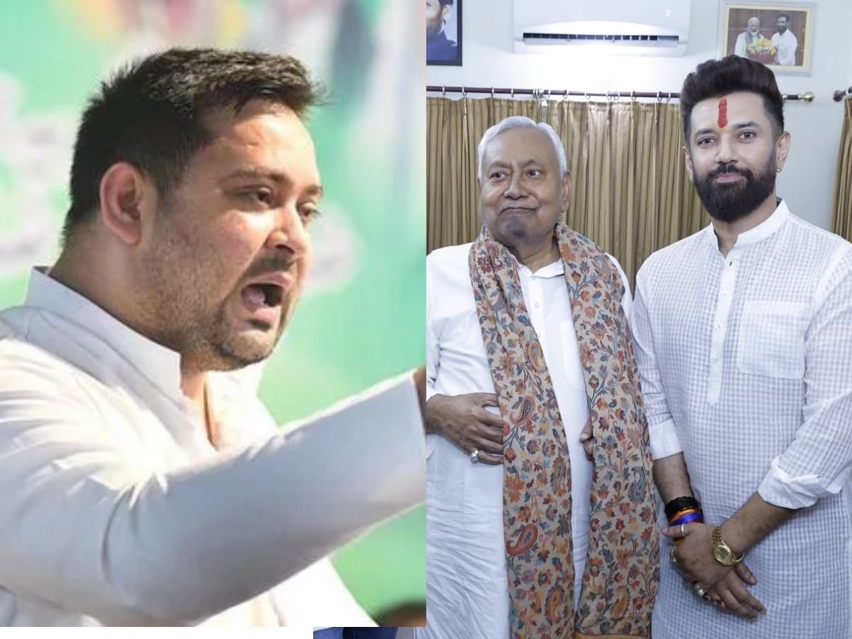 छठ महापर्व पर नेताओं का मिलन: मुख्यमंत्री नीतीश कुमार पहुंचे चिराग पासवान के घर, तेजस्वी बोले - सरकार बनी तो वक्फ बिल कुड़ेदान में फेकेंगे