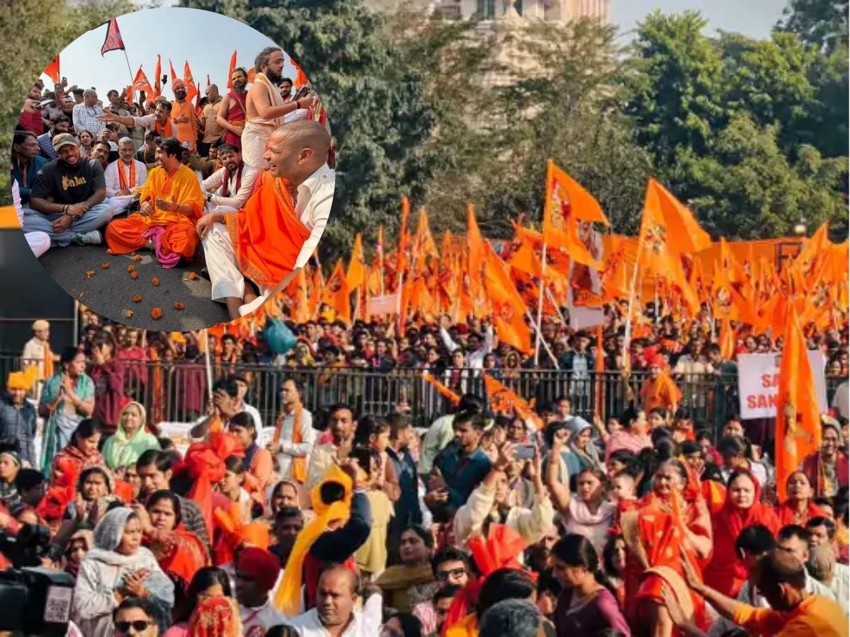 दिल्ली धमाके के बाद धीरेंद्र शास्त्री की सनातन एकता पदयात्रा की सुरक्षा बढ़ाई गई