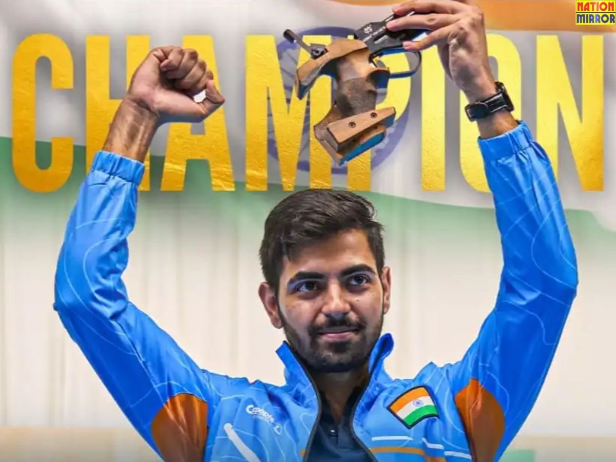 World Shooting Championships 2026: सम्राट राणा ने वर्ल्ड शूटिंग चैंपियनशिप में जीता गोल्ड!