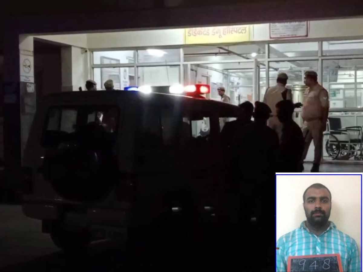 हापुड़ में लॉरेंस बिश्नोई गैंग का शार्प शूटर मुठभेड़ में ढेर, STF और दिल्ली पुलिस की संयुक्त कार्रवाई