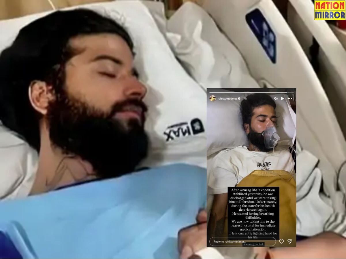 Youtuber Anurag Health Update: UK07 राइडर यूट्यूबर अनुराग डोभाल की फिर बिगड़ी तबियत!